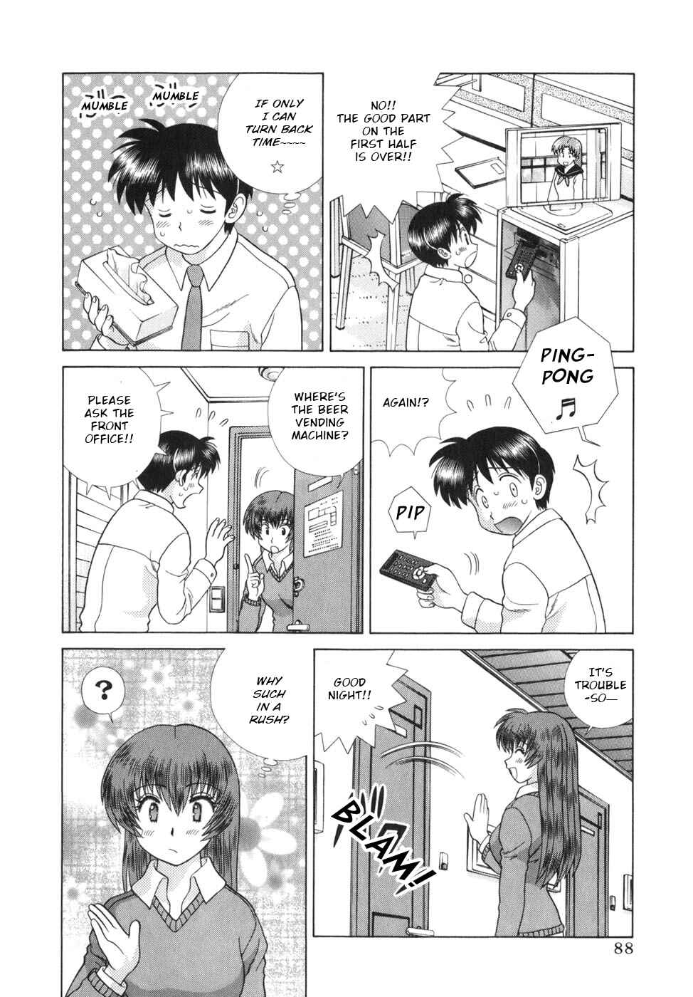 Page 13 Chapter 340 Futari Ecchi