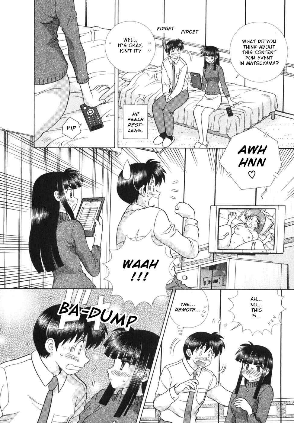 Page 15 Chapter 340 Futari Ecchi