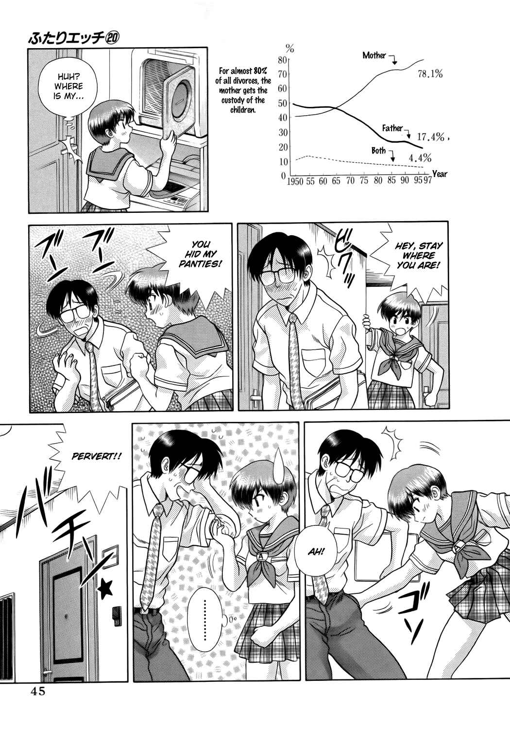 Page 4 Chapter 189 Futari Ecchi