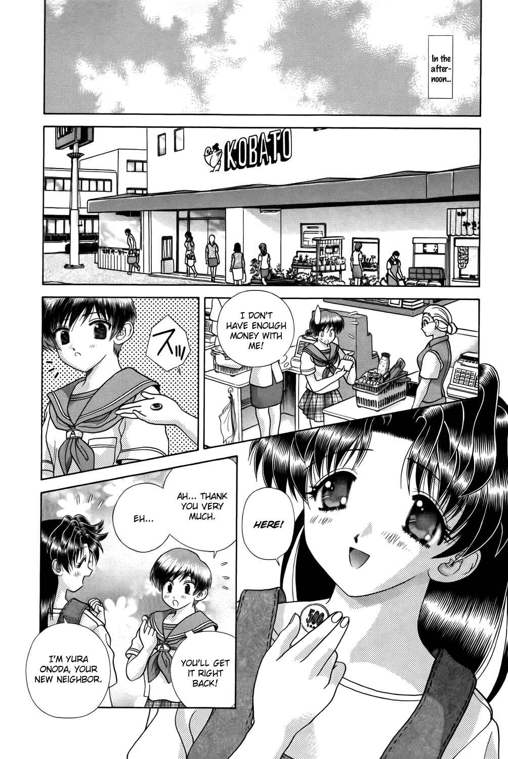 Page 5 Chapter 189 Futari Ecchi