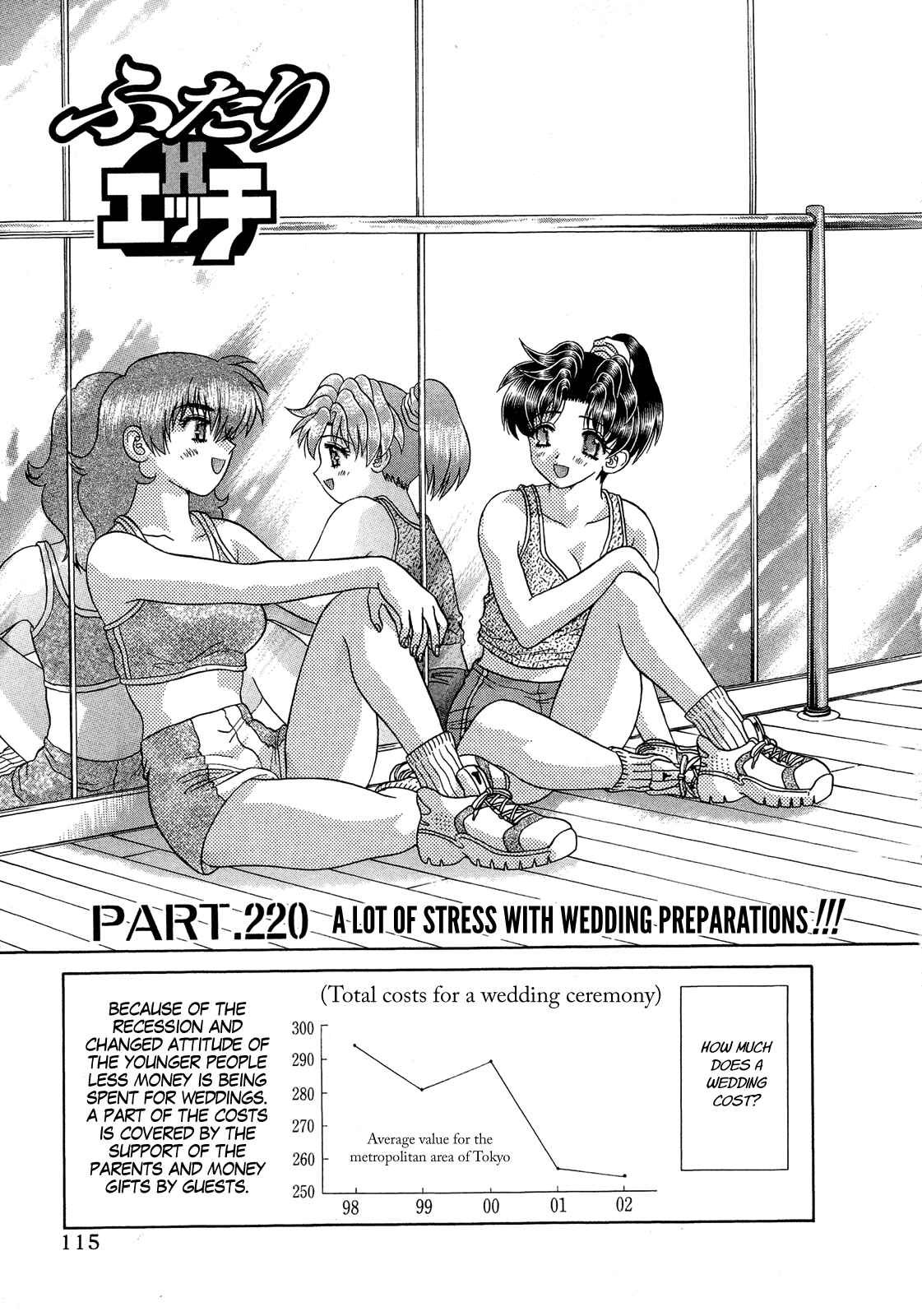 Page 1 Chapter 220 Futari Ecchi