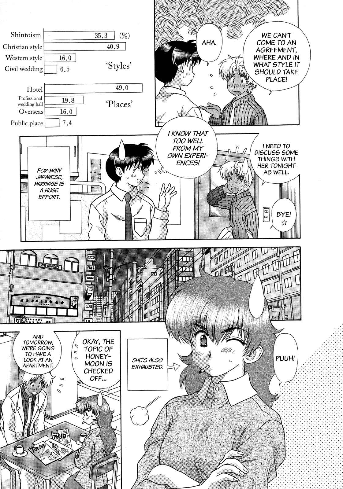 Page 3 Chapter 220 Futari Ecchi
