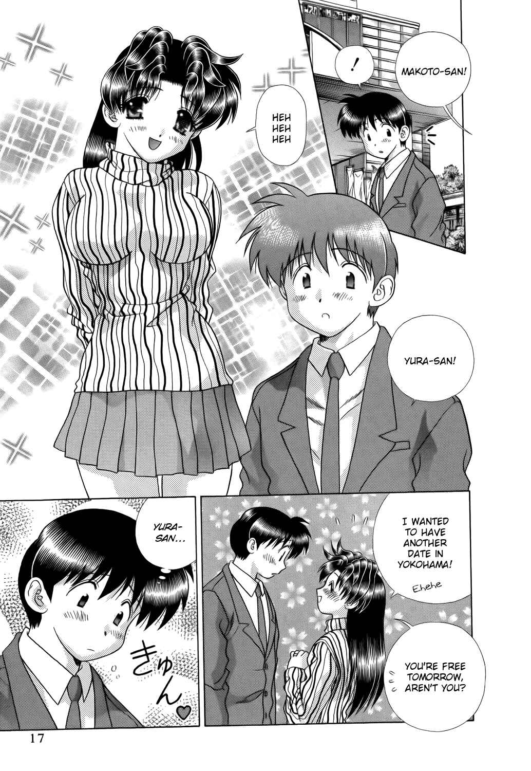 Page 18 Chapter 214 Futari Ecchi