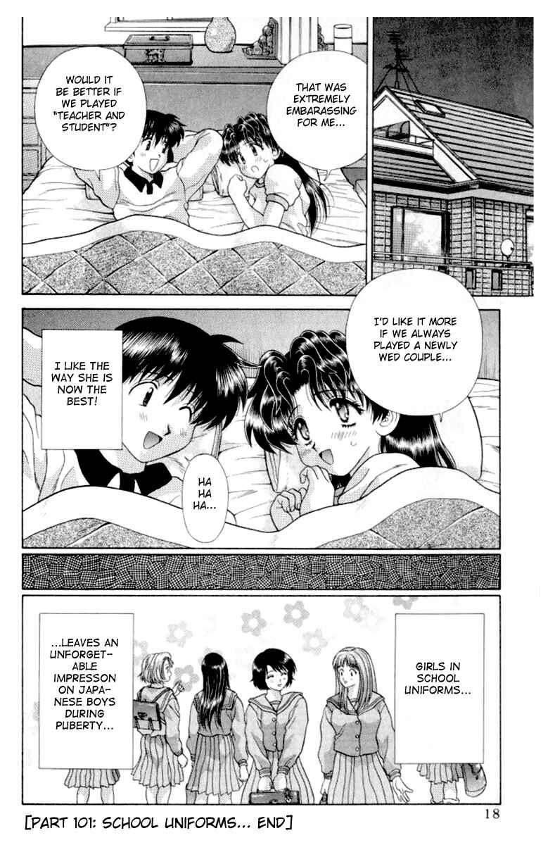 Page 19 Chapter 101 Futari Ecchi