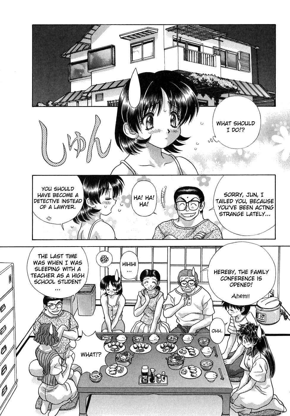 Page 10 Chapter 123 Futari Ecchi