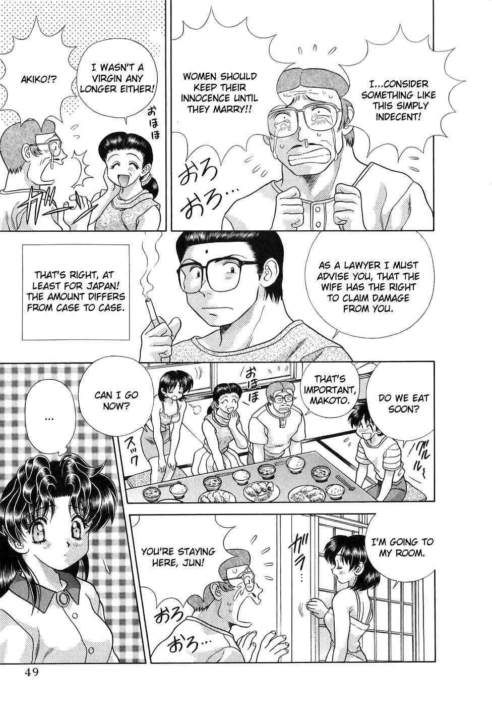 Page 13 Chapter 123 Futari Ecchi