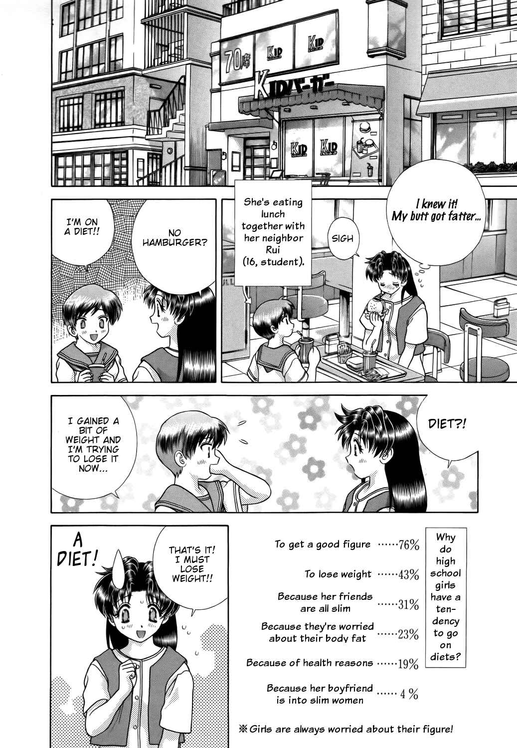 Page 5 Chapter 199 Futari Ecchi