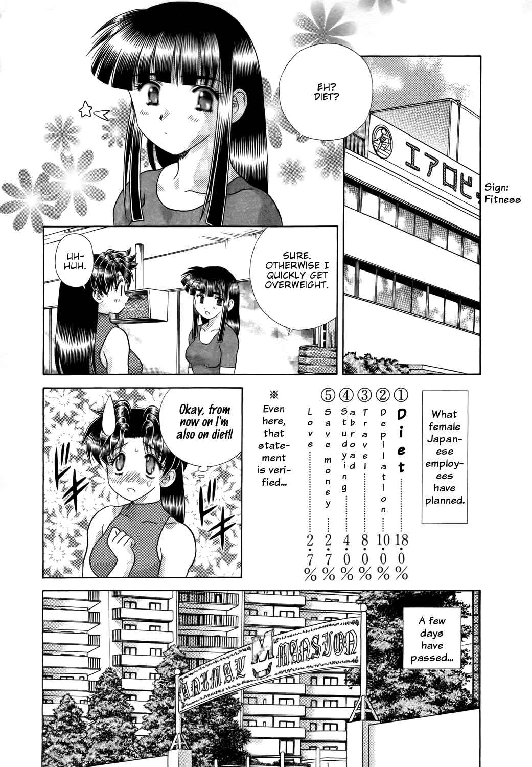 Page 6 Chapter 199 Futari Ecchi