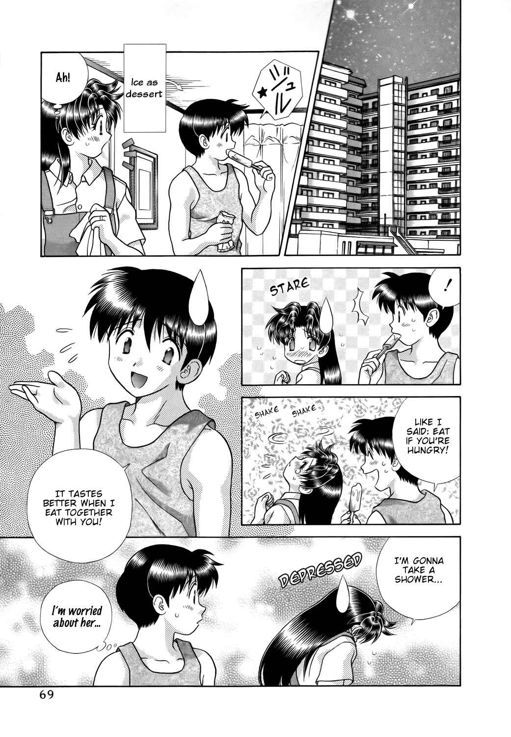 Page 8 Chapter 199 Futari Ecchi