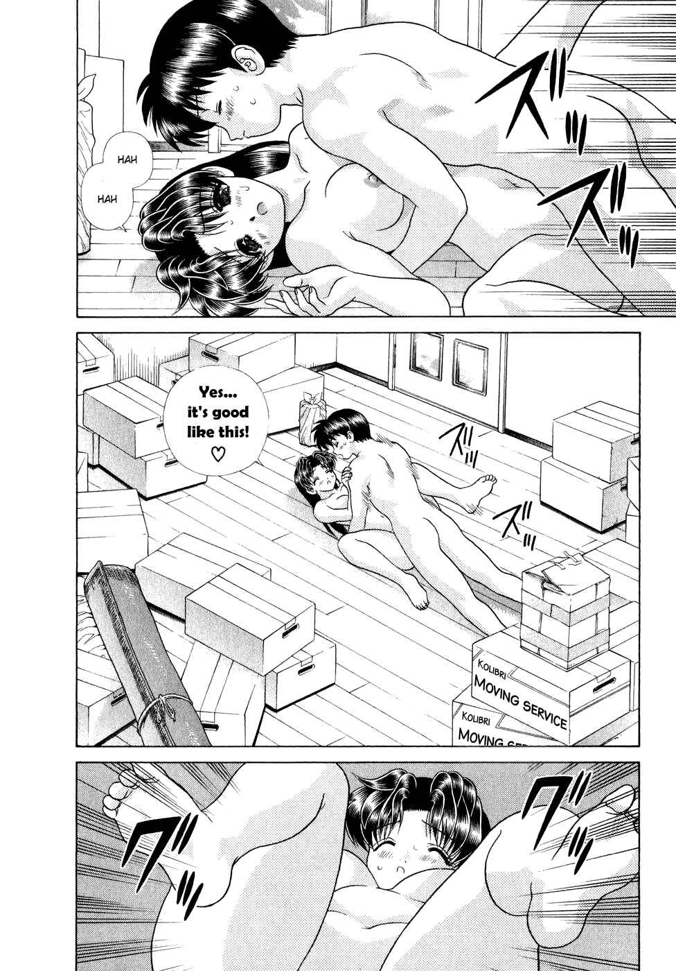 Page 14 Chapter 180 Futari Ecchi