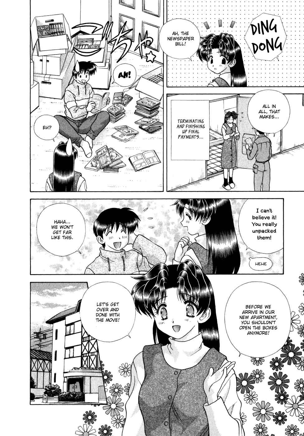 Page 4 Chapter 180 Futari Ecchi