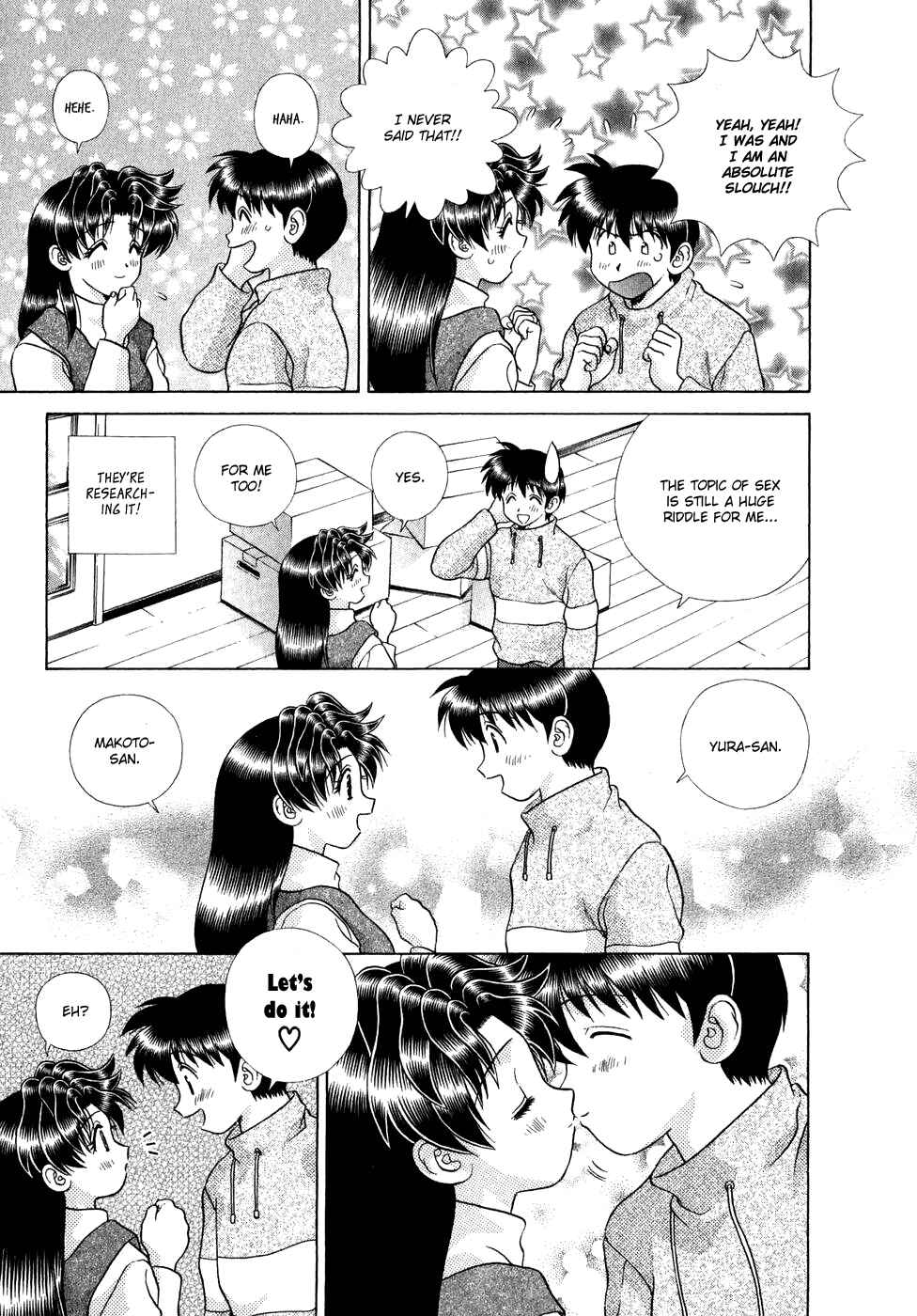 Page 9 Chapter 180 Futari Ecchi