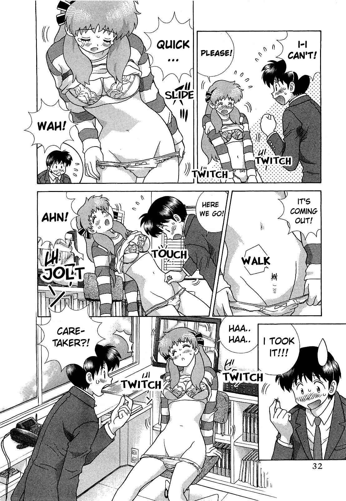 Page 12 Chapter 446 Futari Ecchi