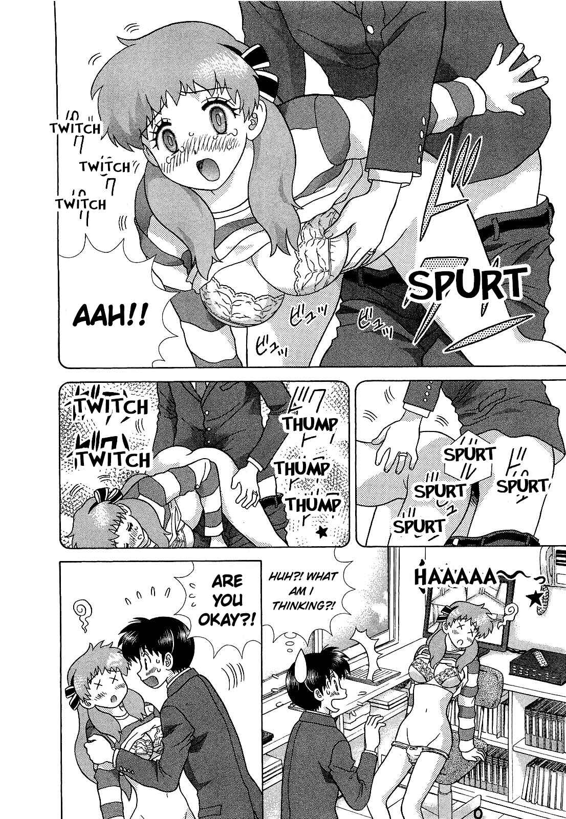 Page 14 Chapter 446 Futari Ecchi