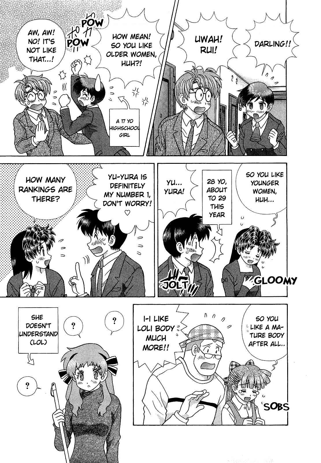 Page 5 Chapter 446 Futari Ecchi