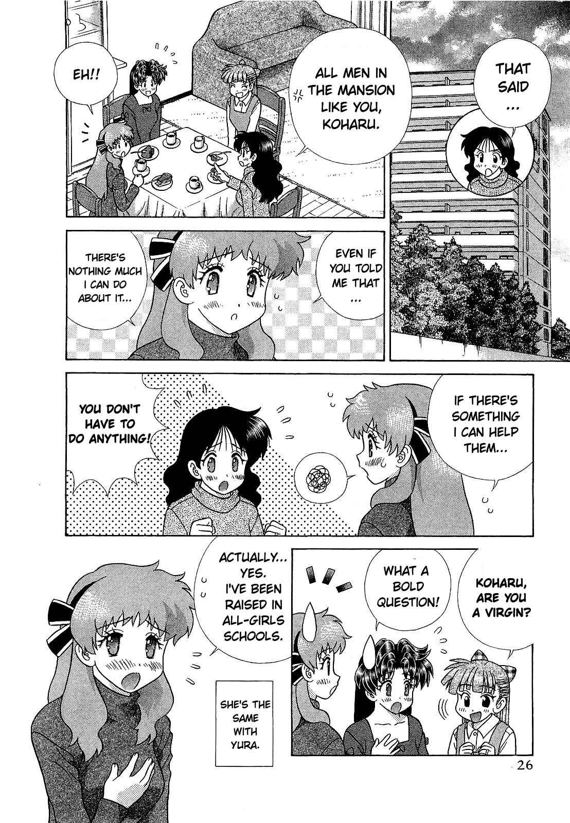 Page 6 Chapter 446 Futari Ecchi