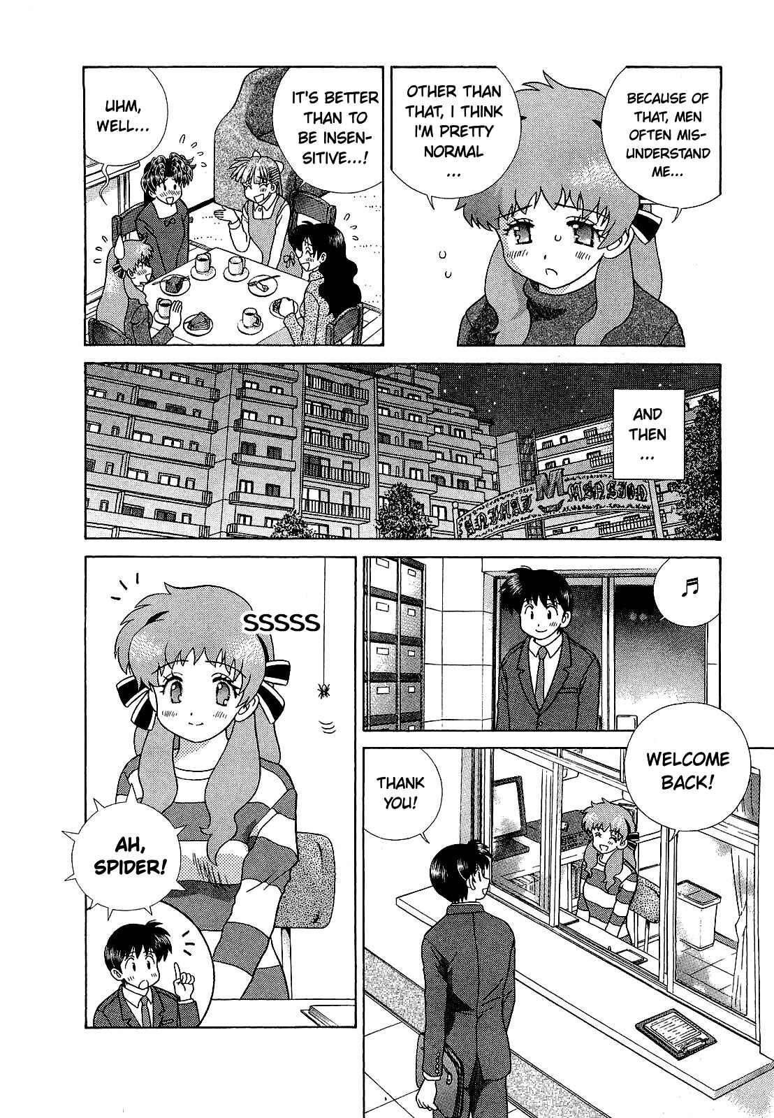 Page 8 Chapter 446 Futari Ecchi
