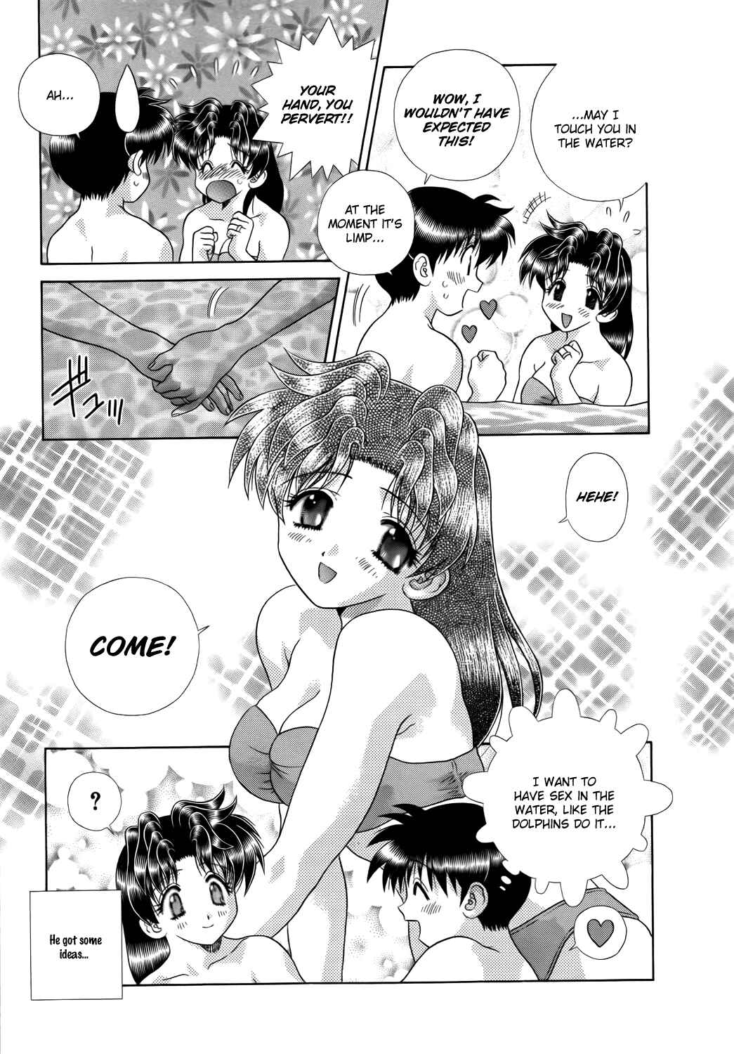 Page 10 Chapter 188 Futari Ecchi