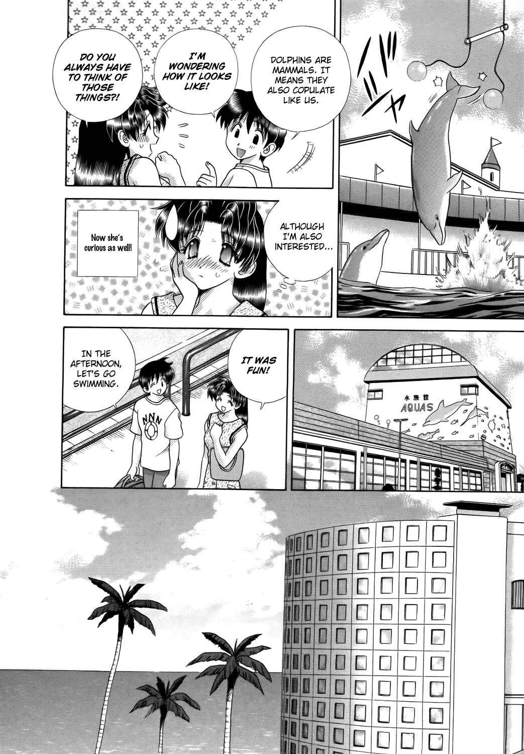 Page 7 Chapter 188 Futari Ecchi