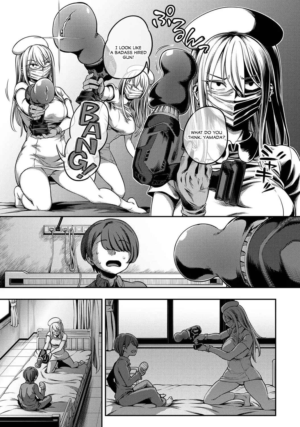 Page 18 Chapter 3.1 Sakusei Byoutou ~Seikaku Saiaku no Nurse shika Inai Byouin de Shasei Kanri Seikatsu~