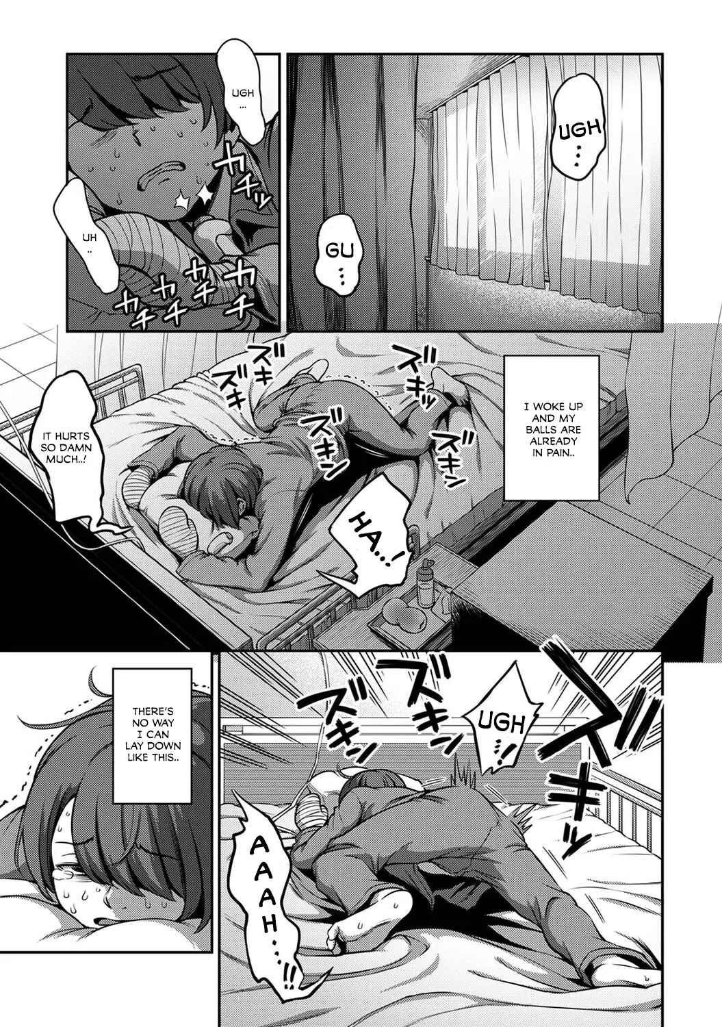 Page 2 Chapter 3.1 Sakusei Byoutou ~Seikaku Saiaku no Nurse shika Inai Byouin de Shasei Kanri Seikatsu~