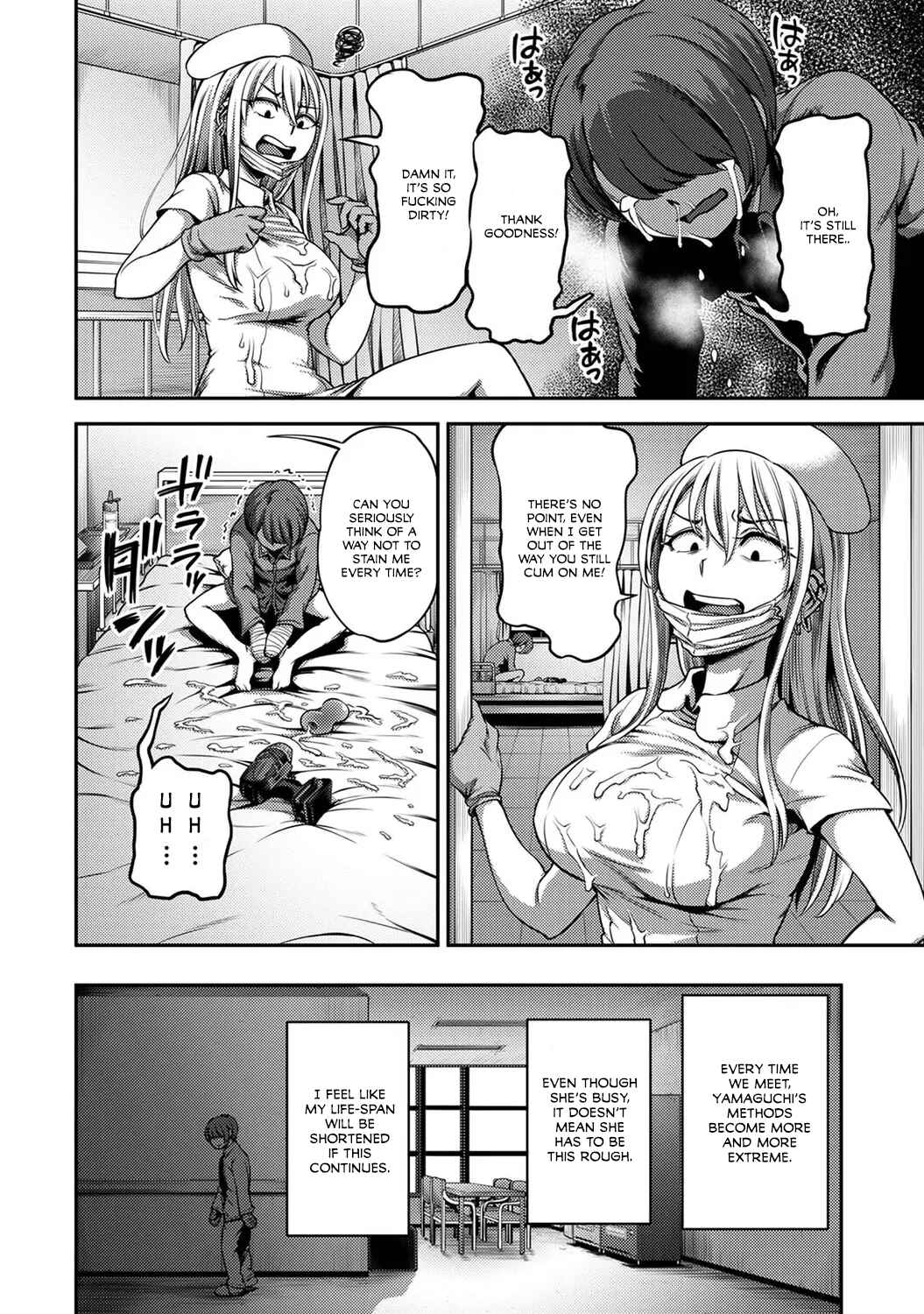 Page 21 Chapter 3.1 Sakusei Byoutou ~Seikaku Saiaku no Nurse shika Inai Byouin de Shasei Kanri Seikatsu~