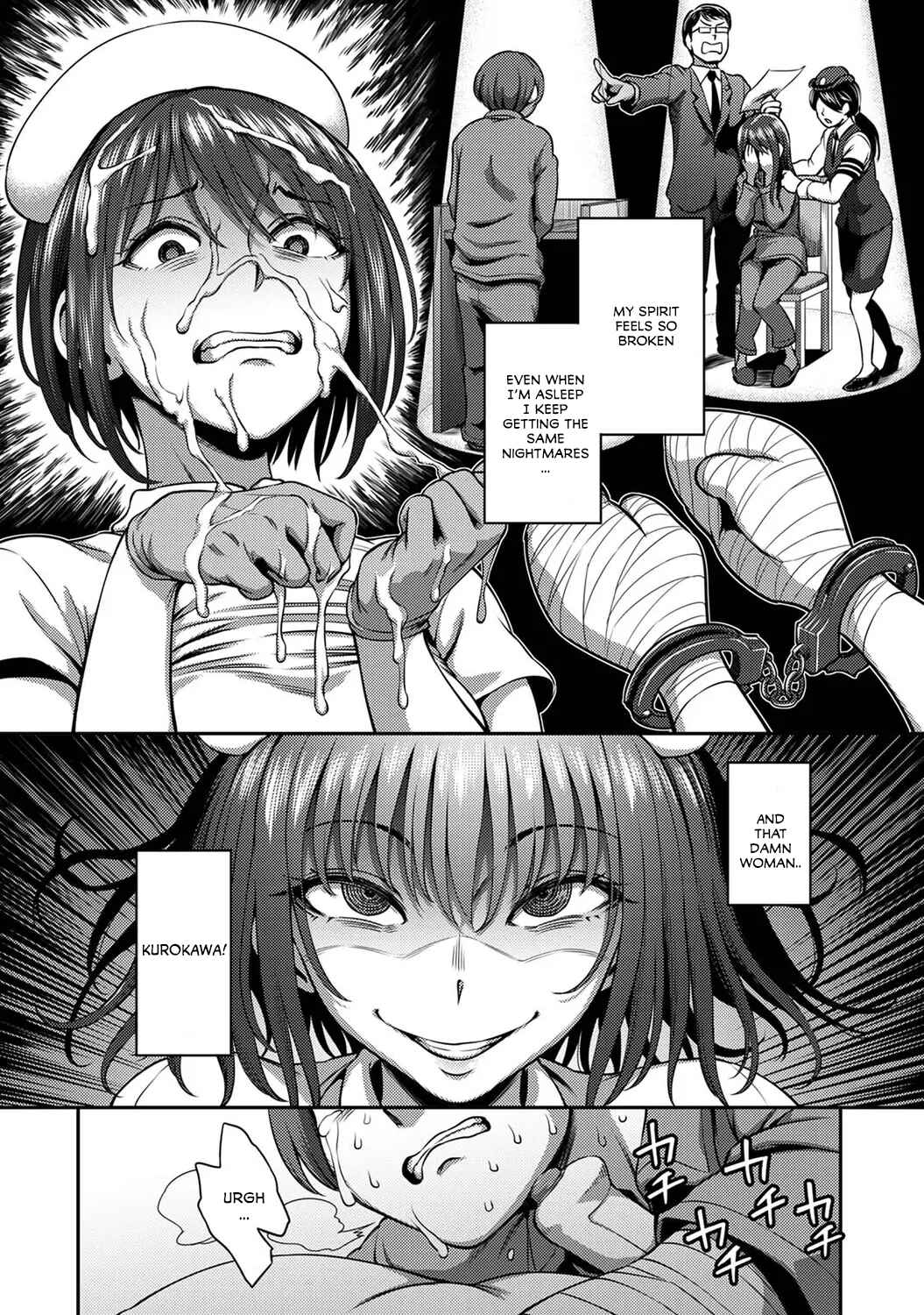 Page 3 Chapter 3.1 Sakusei Byoutou ~Seikaku Saiaku no Nurse shika Inai Byouin de Shasei Kanri Seikatsu~