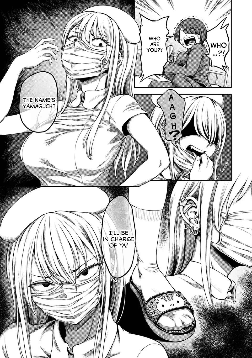 Page 6 Chapter 3.1 Sakusei Byoutou ~Seikaku Saiaku no Nurse shika Inai Byouin de Shasei Kanri Seikatsu~