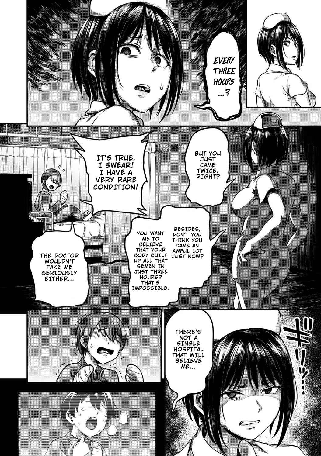 Page 15 Chapter 1.1 Sakusei Byoutou ~Seikaku Saiaku no Nurse shika Inai Byouin de Shasei Kanri Seikatsu~