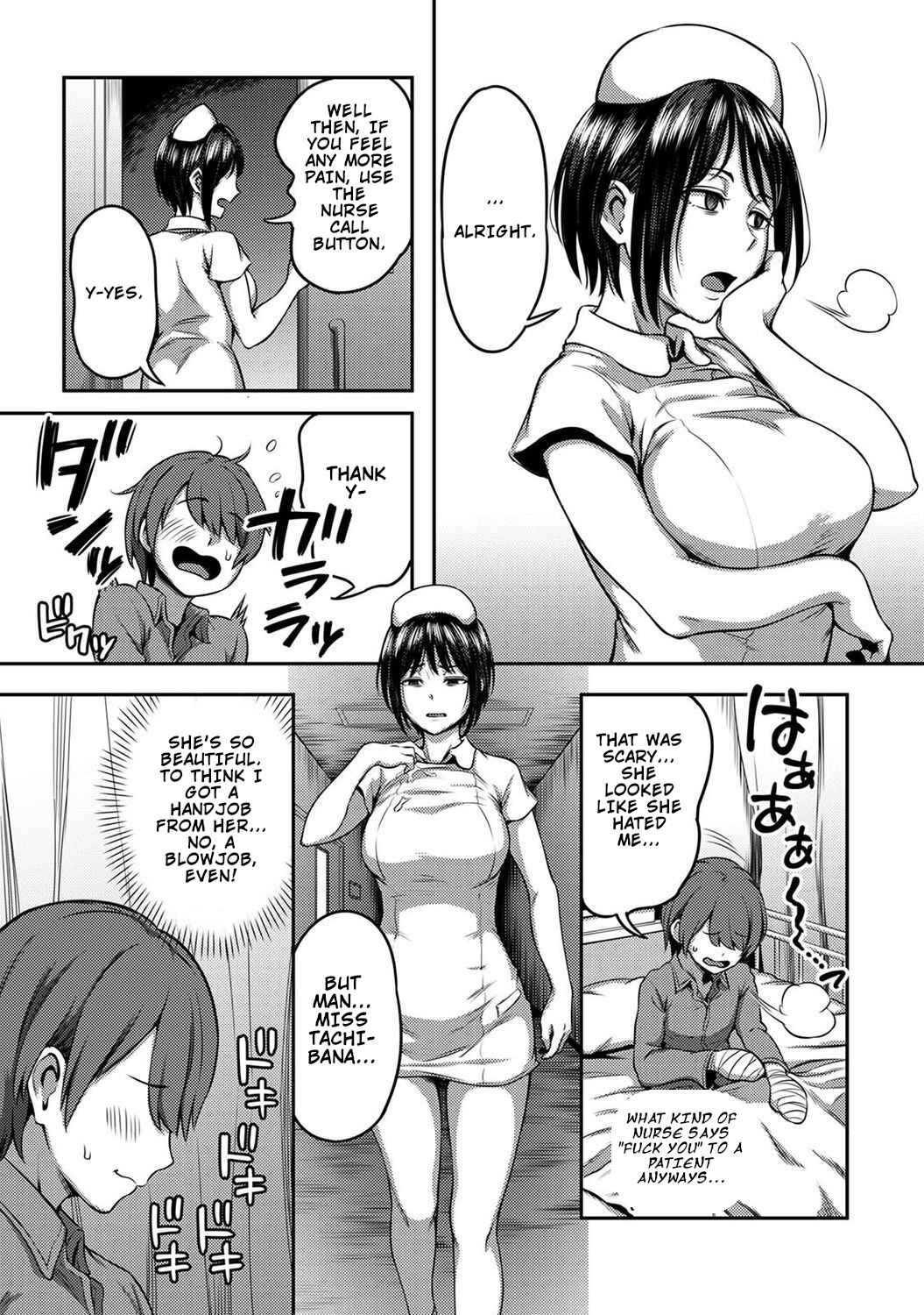 Page 16 Chapter 1.1 Sakusei Byoutou ~Seikaku Saiaku no Nurse shika Inai Byouin de Shasei Kanri Seikatsu~