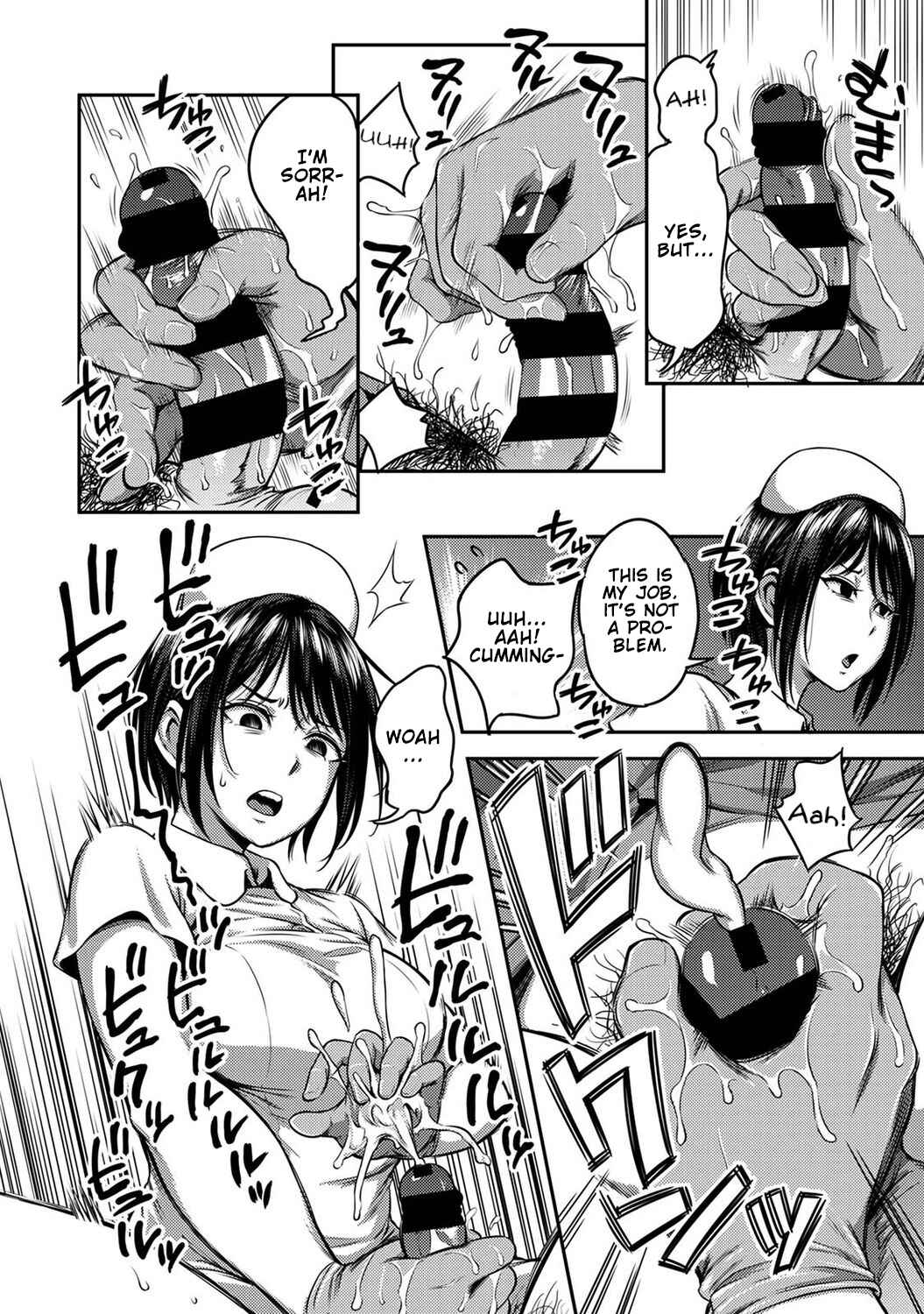 Page 9 Chapter 1.1 Sakusei Byoutou ~Seikaku Saiaku no Nurse shika Inai Byouin de Shasei Kanri Seikatsu~