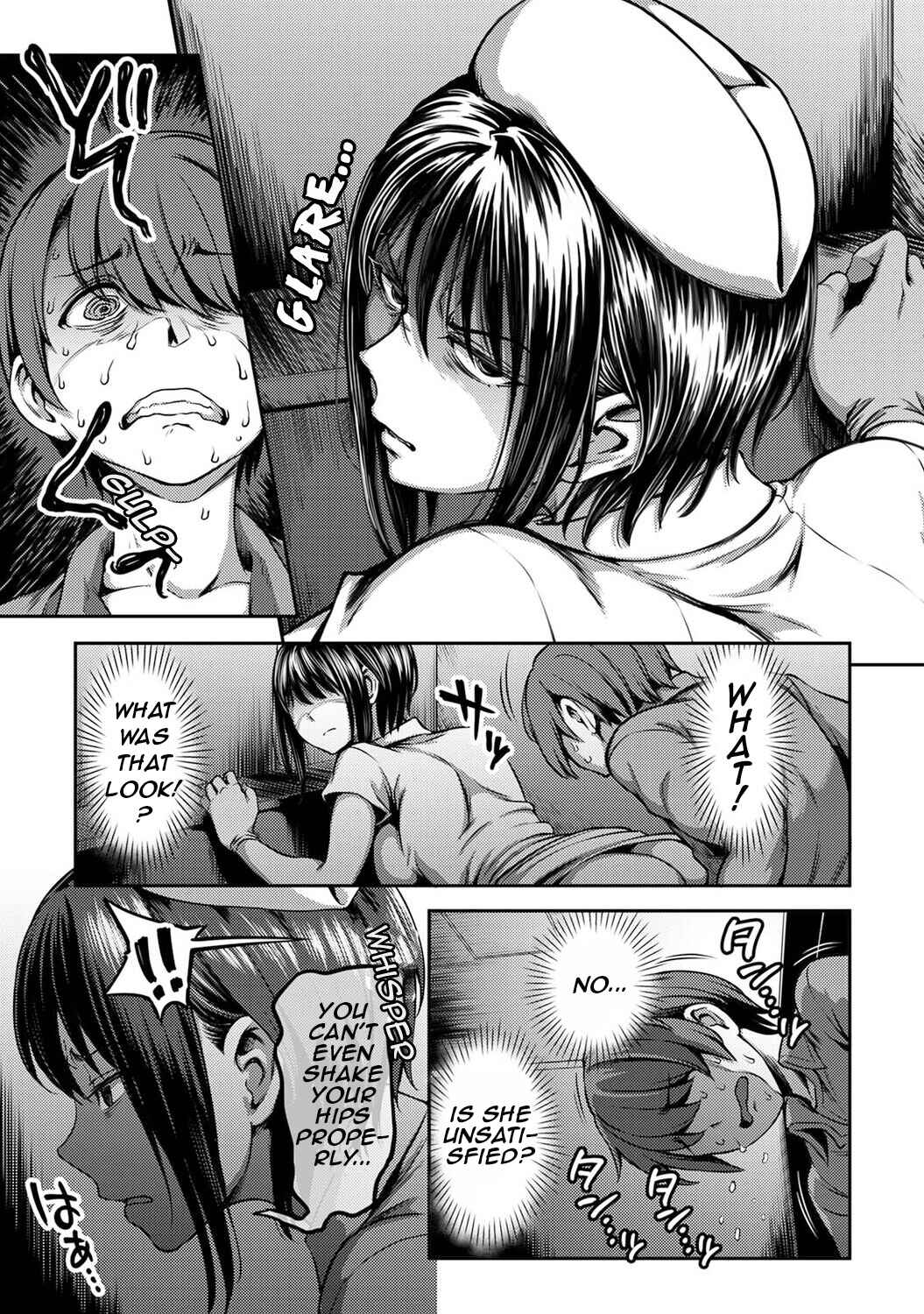 Page 14 Chapter 1.2 Sakusei Byoutou ~Seikaku Saiaku no Nurse shika Inai Byouin de Shasei Kanri Seikatsu~