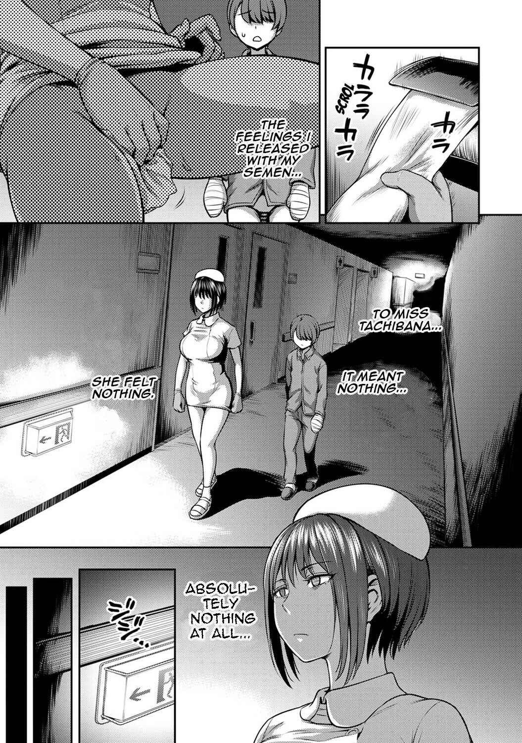 Page 18 Chapter 1.2 Sakusei Byoutou ~Seikaku Saiaku no Nurse shika Inai Byouin de Shasei Kanri Seikatsu~