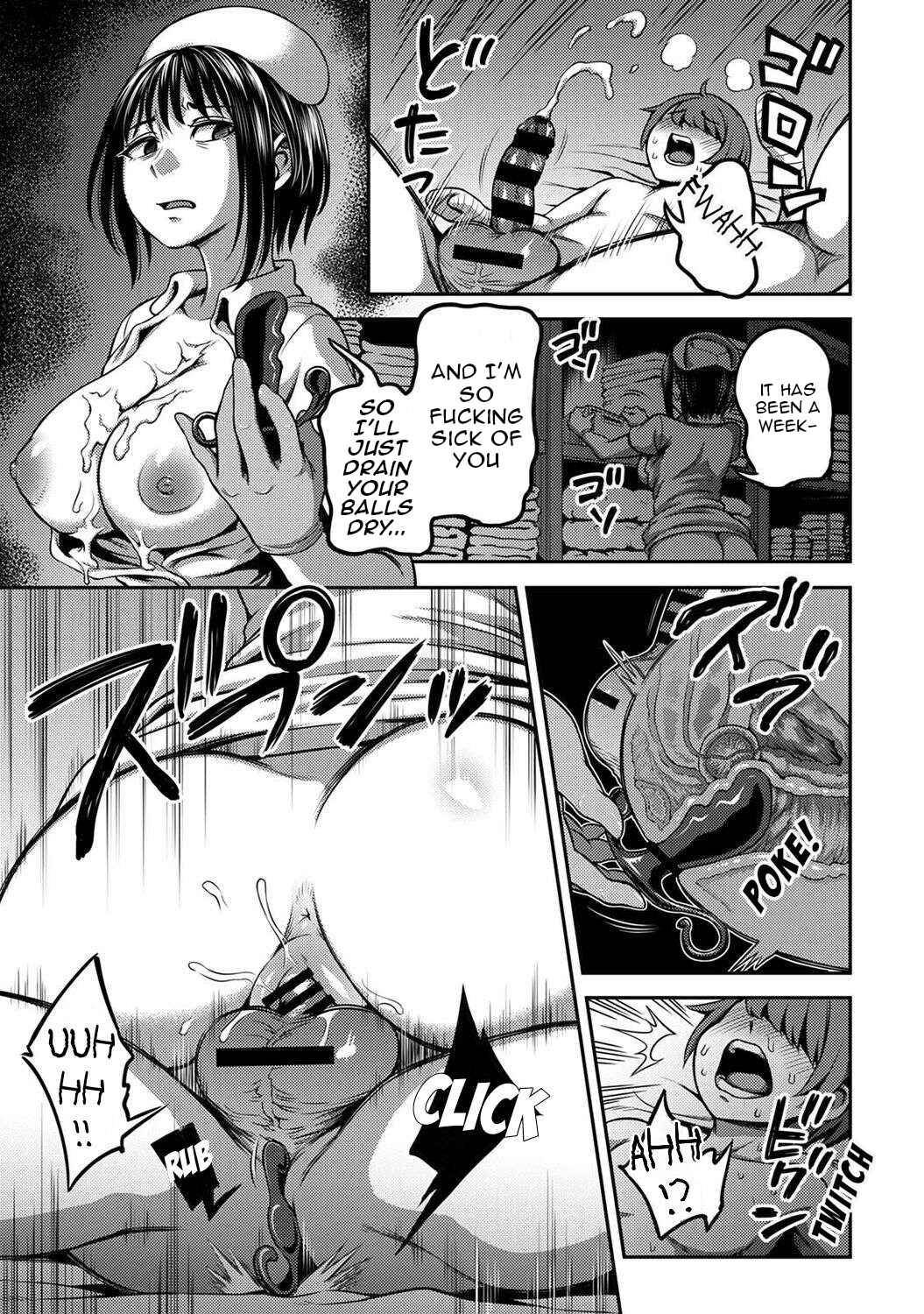 Page 26 Chapter 1.2 Sakusei Byoutou ~Seikaku Saiaku no Nurse shika Inai Byouin de Shasei Kanri Seikatsu~