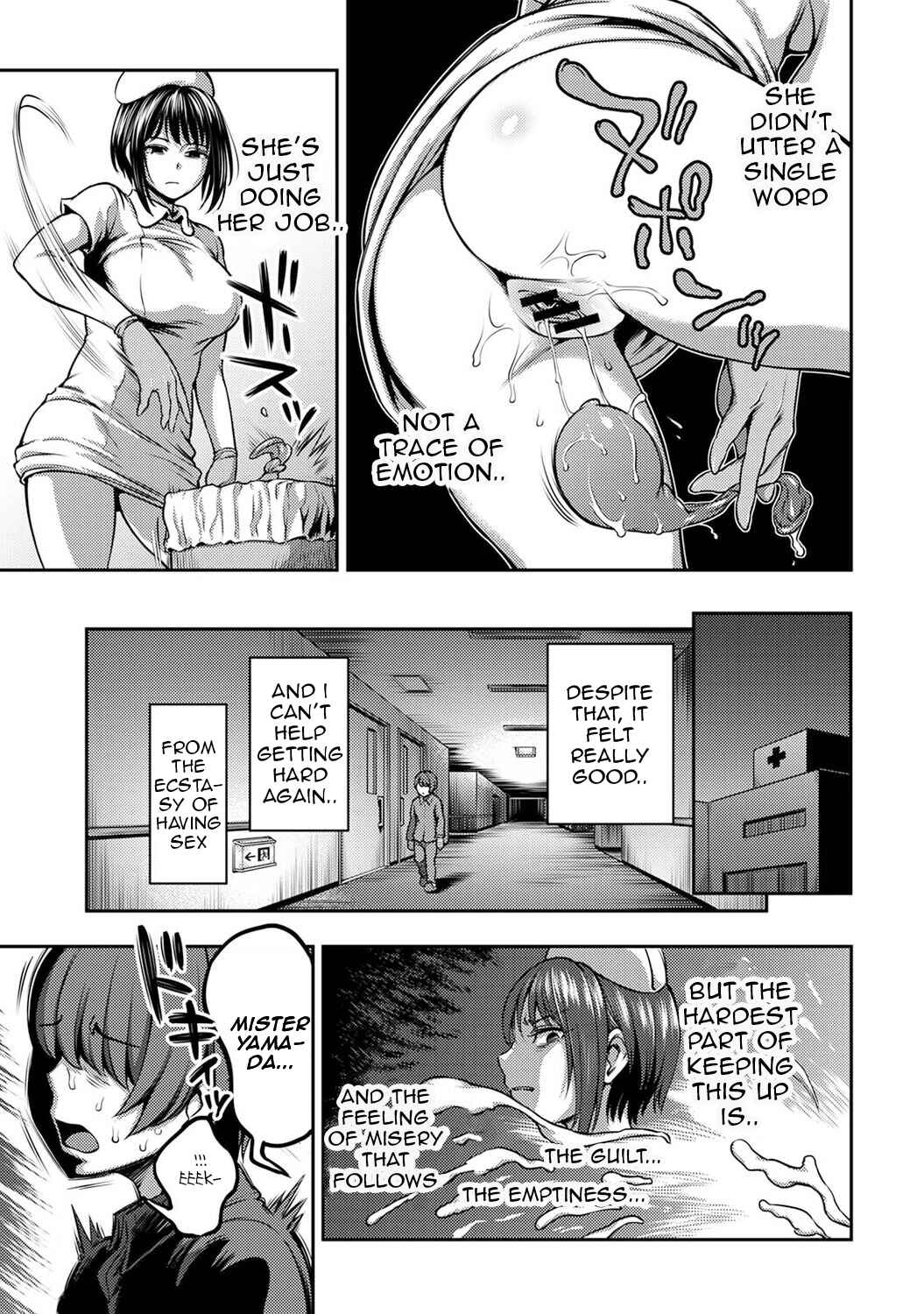 Page 8 Chapter 1.2 Sakusei Byoutou ~Seikaku Saiaku no Nurse shika Inai Byouin de Shasei Kanri Seikatsu~
