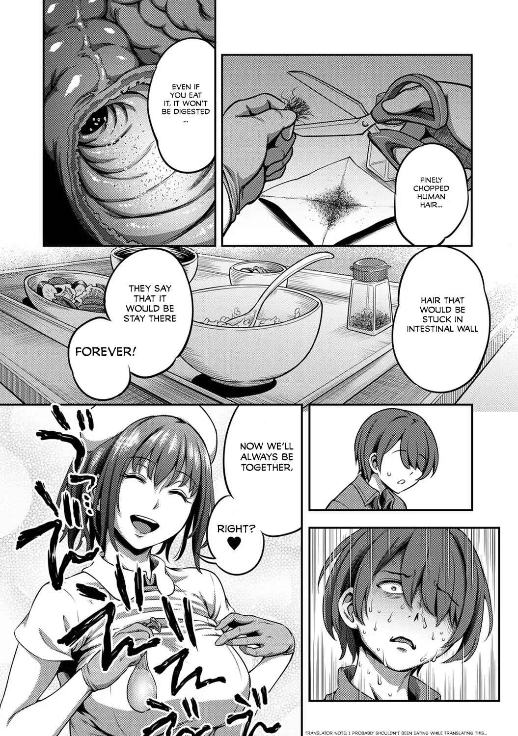 Page 11 Chapter 2.2 Sakusei Byoutou ~Seikaku Saiaku no Nurse shika Inai Byouin de Shasei Kanri Seikatsu~