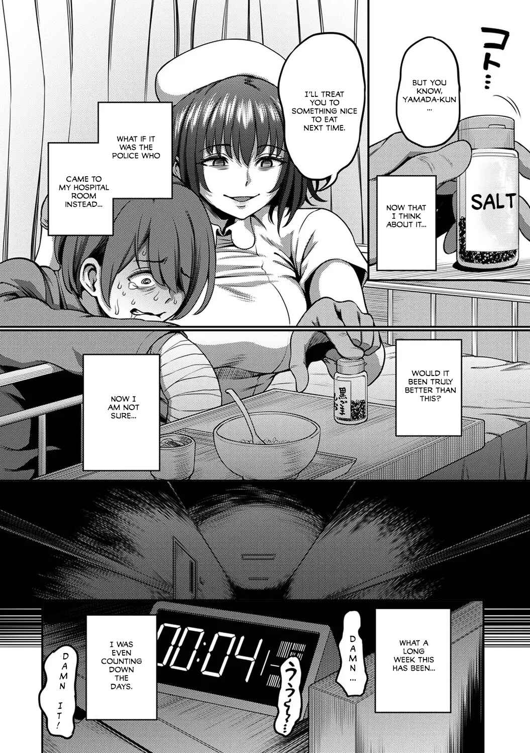 Page 13 Chapter 2.2 Sakusei Byoutou ~Seikaku Saiaku no Nurse shika Inai Byouin de Shasei Kanri Seikatsu~