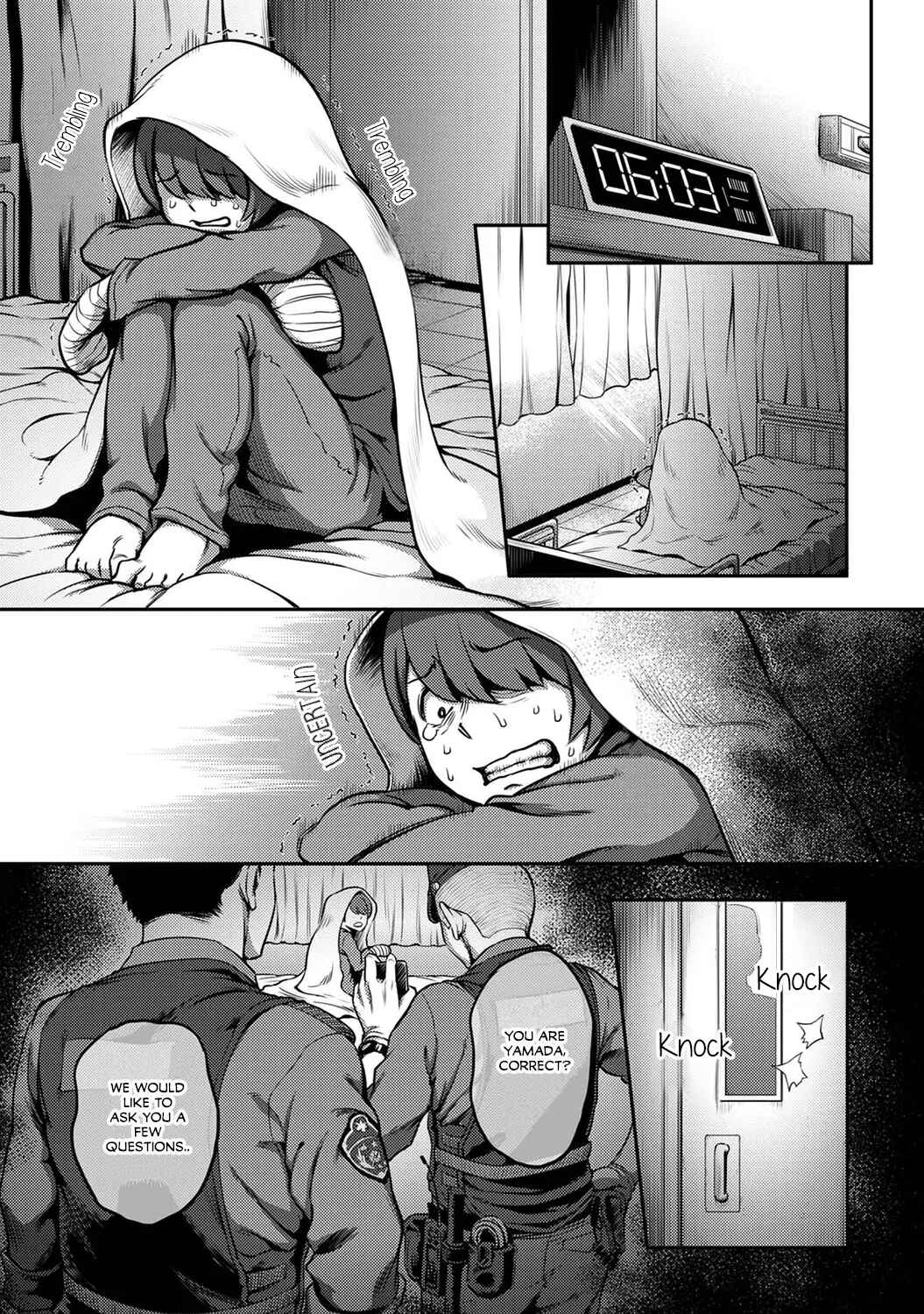 Page 2 Chapter 2.2 Sakusei Byoutou ~Seikaku Saiaku no Nurse shika Inai Byouin de Shasei Kanri Seikatsu~