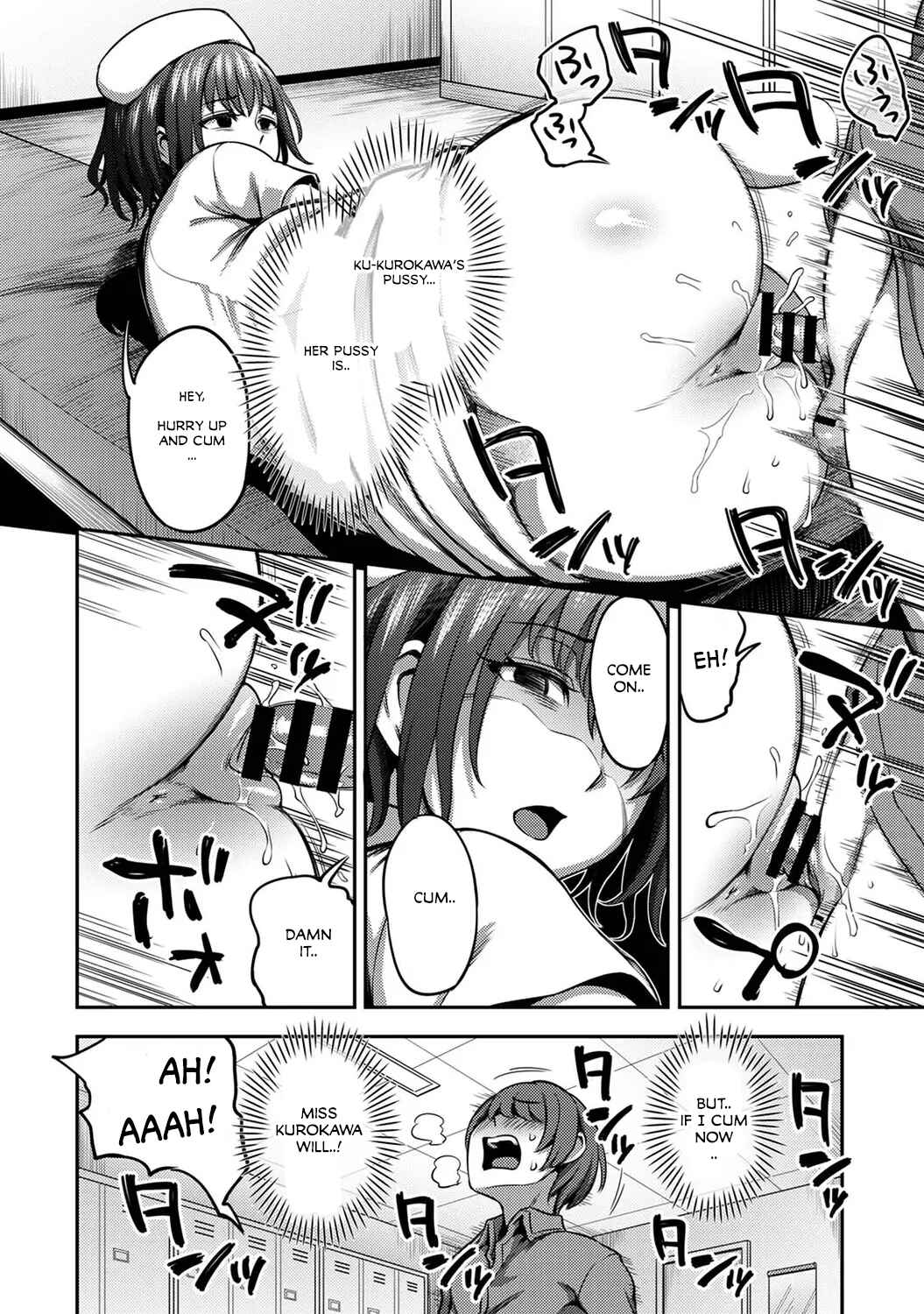 Page 21 Chapter 2.2 Sakusei Byoutou ~Seikaku Saiaku no Nurse shika Inai Byouin de Shasei Kanri Seikatsu~