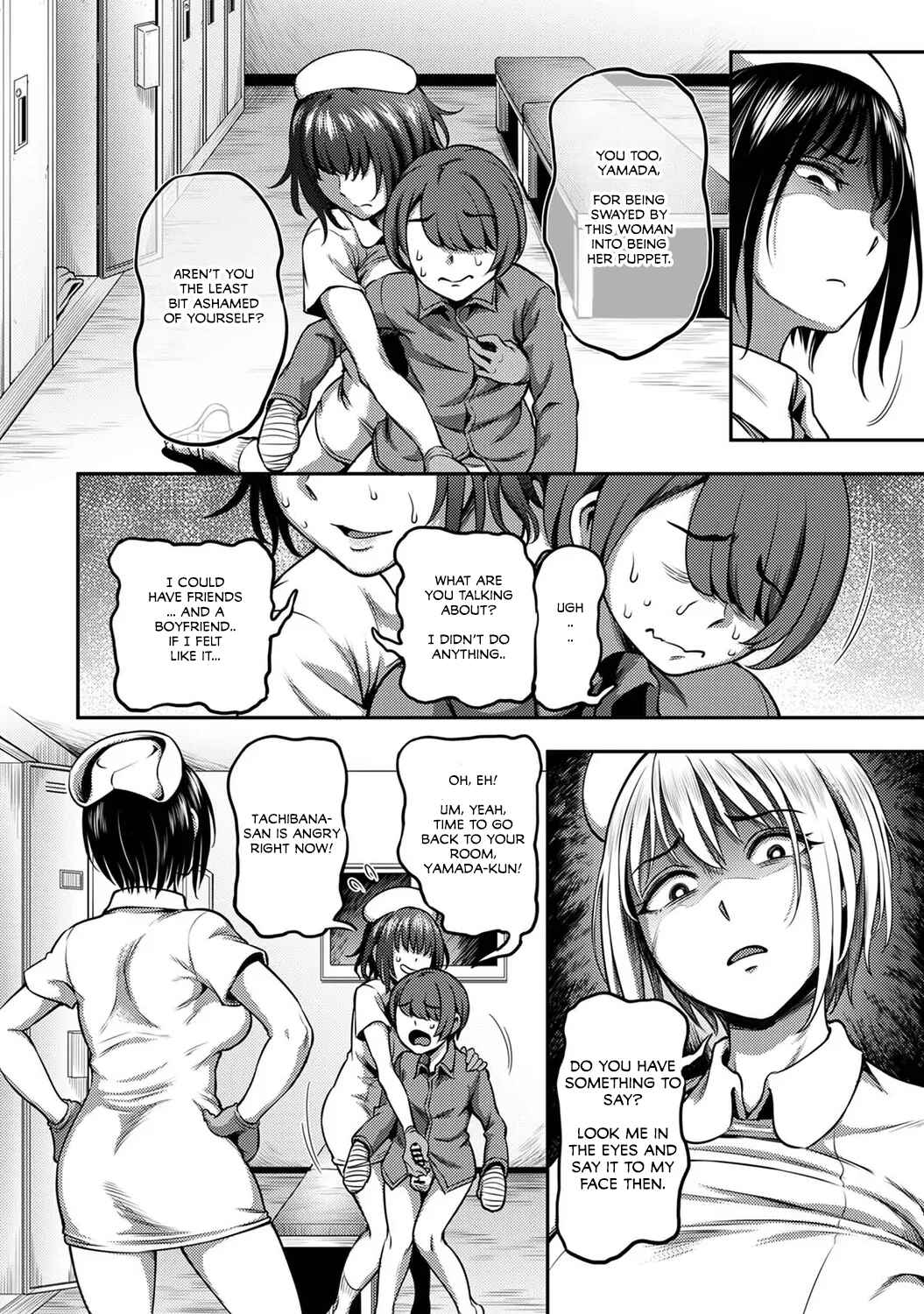 Page 27 Chapter 2.2 Sakusei Byoutou ~Seikaku Saiaku no Nurse shika Inai Byouin de Shasei Kanri Seikatsu~