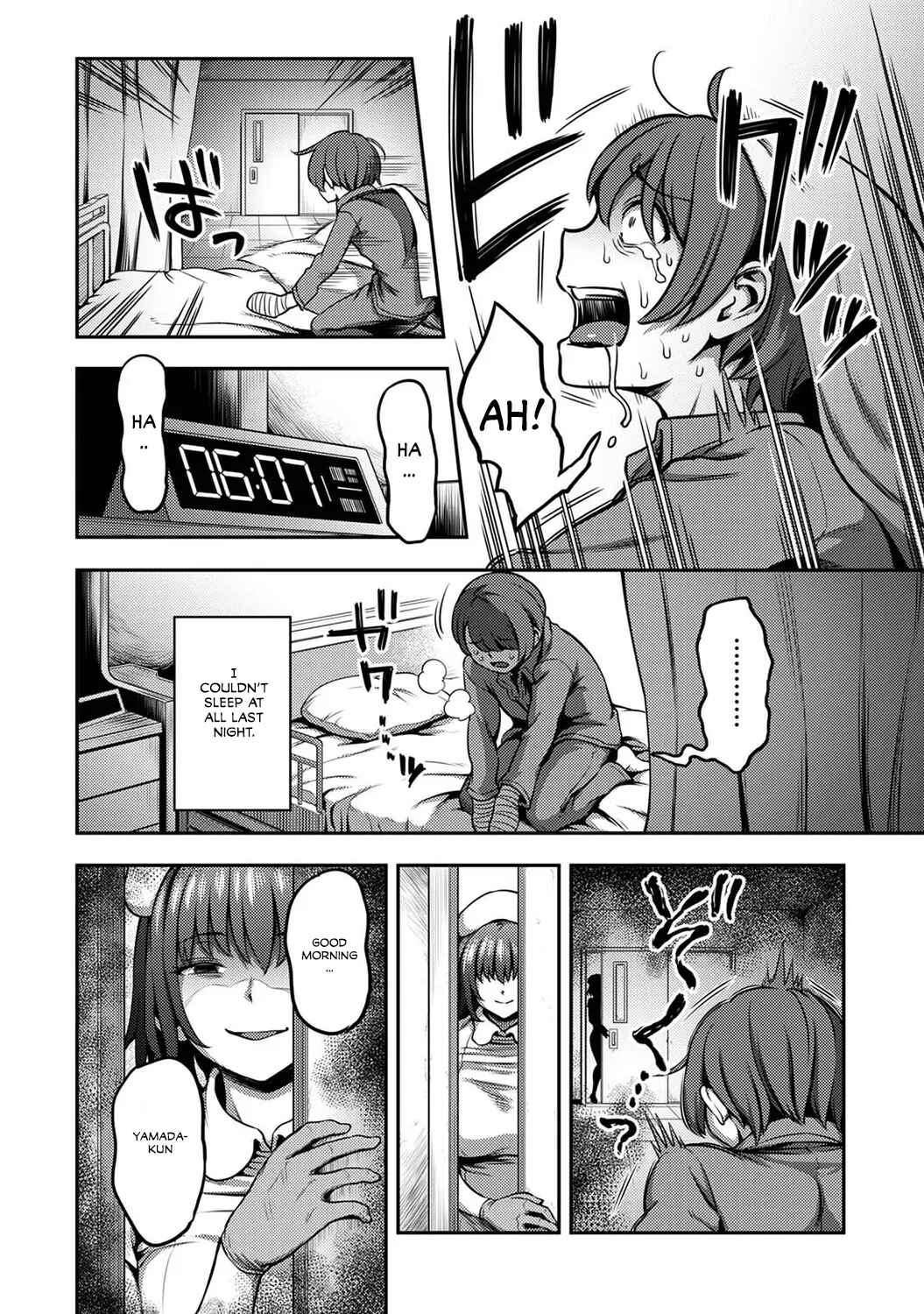 Page 3 Chapter 2.2 Sakusei Byoutou ~Seikaku Saiaku no Nurse shika Inai Byouin de Shasei Kanri Seikatsu~