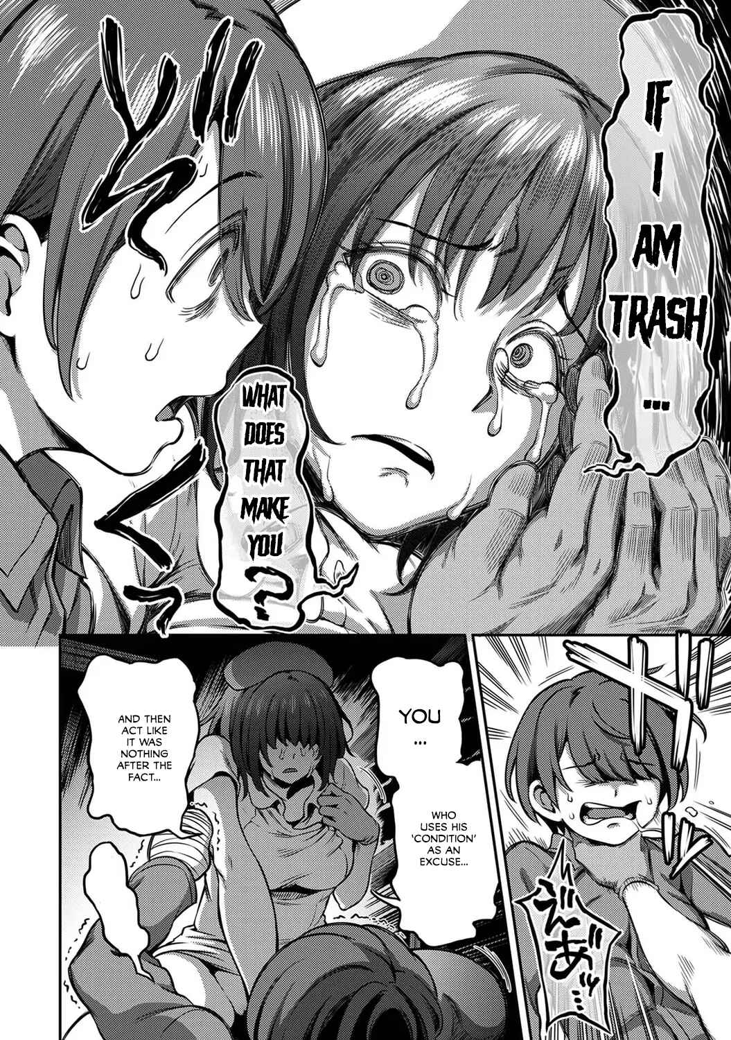 Page 33 Chapter 2.2 Sakusei Byoutou ~Seikaku Saiaku no Nurse shika Inai Byouin de Shasei Kanri Seikatsu~