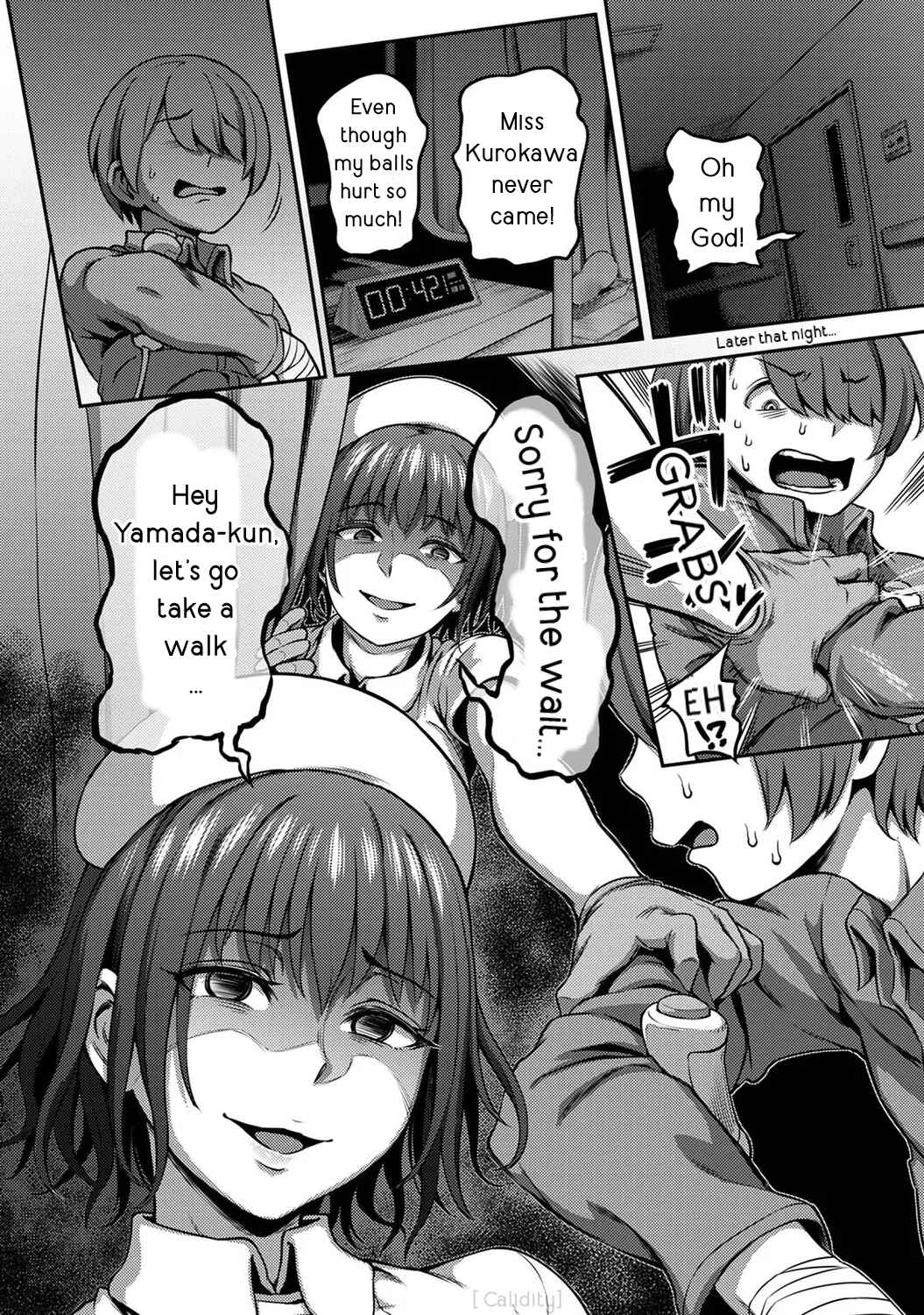 Page 17 Chapter 2.1 Sakusei Byoutou ~Seikaku Saiaku no Nurse shika Inai Byouin de Shasei Kanri Seikatsu~