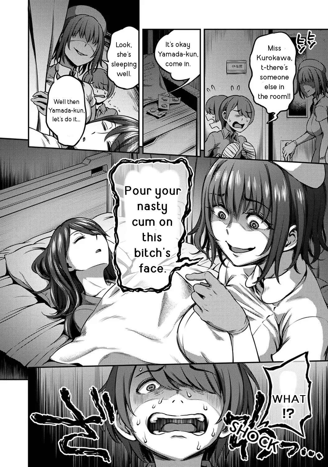 Page 21 Chapter 2.1 Sakusei Byoutou ~Seikaku Saiaku no Nurse shika Inai Byouin de Shasei Kanri Seikatsu~