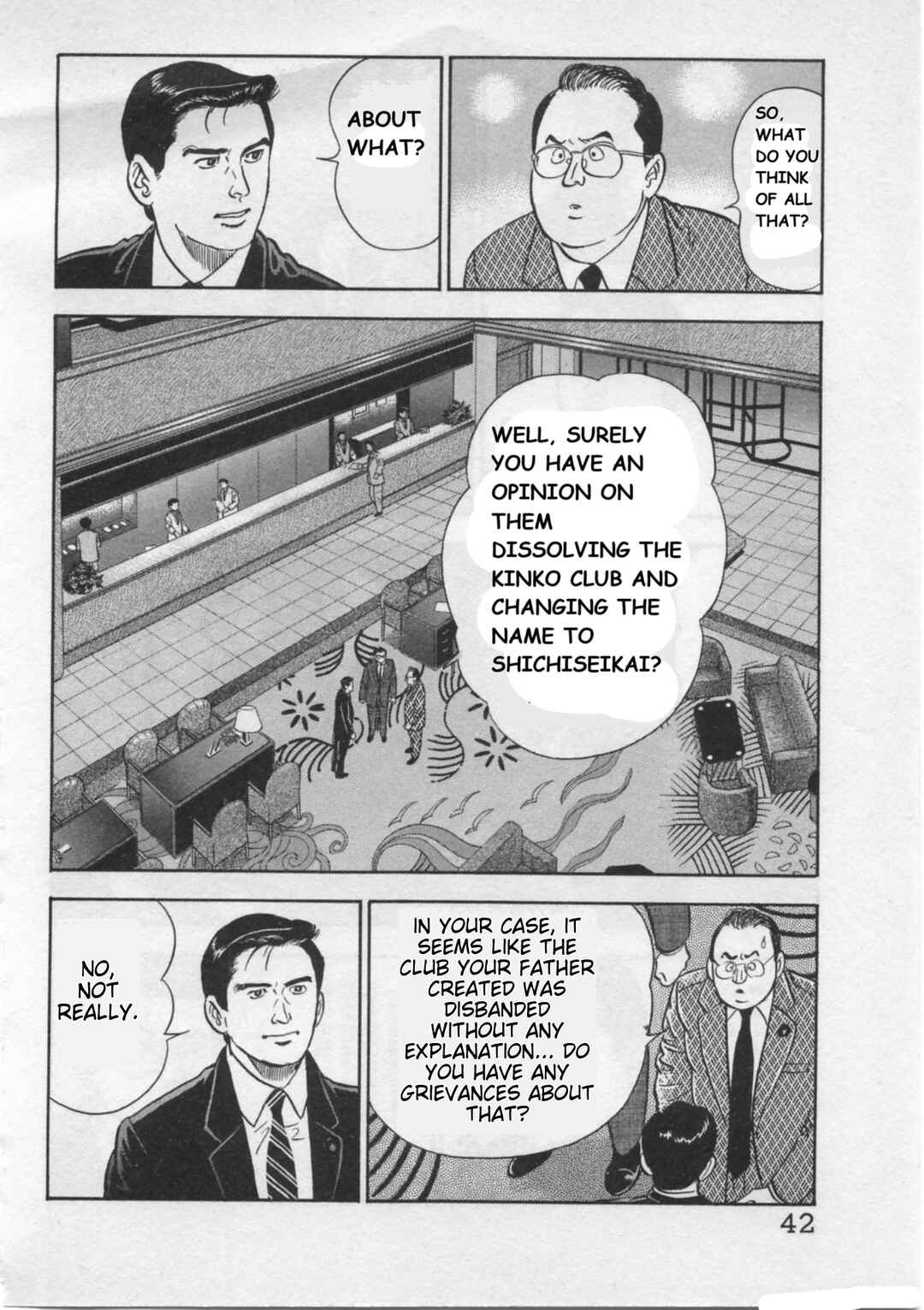 Page 14 Chapter 18 Kaji Ryuusukes Agenda