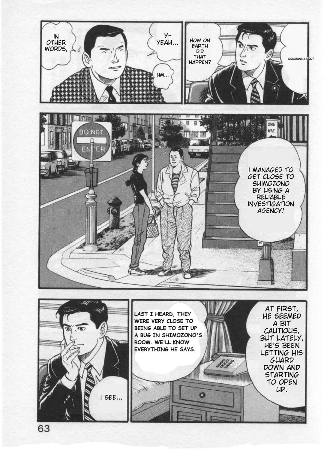 Page 13 Chapter 28 Kaji Ryuusukes Agenda