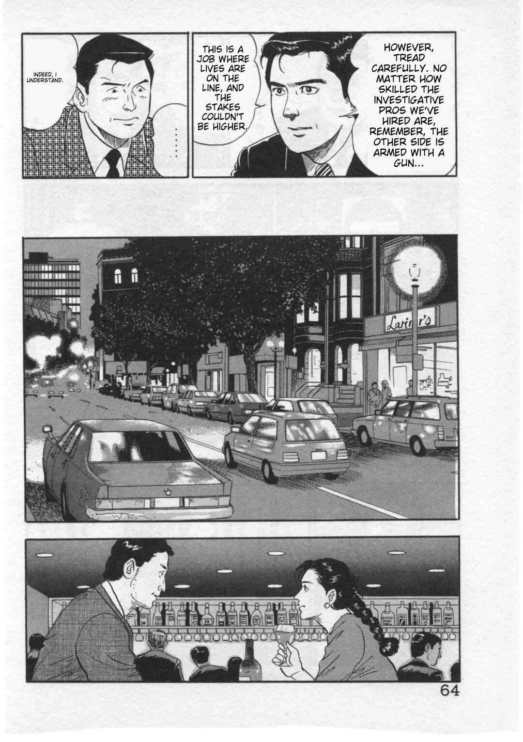 Page 14 Chapter 28 Kaji Ryuusukes Agenda