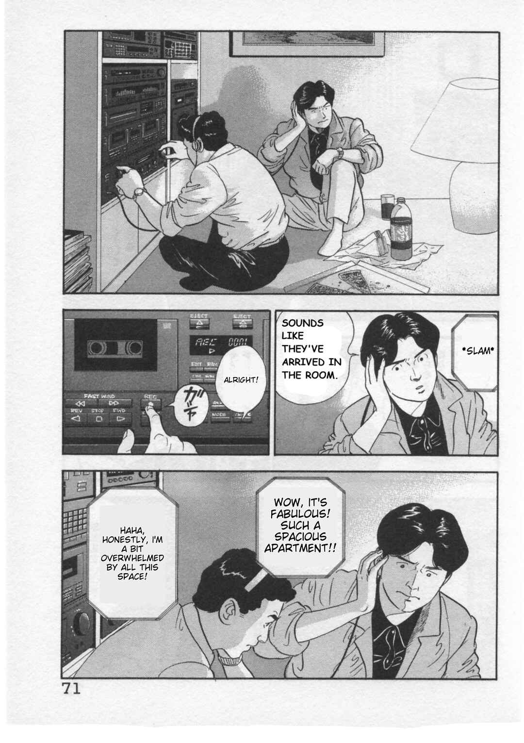 Page 21 Chapter 28 Kaji Ryuusukes Agenda