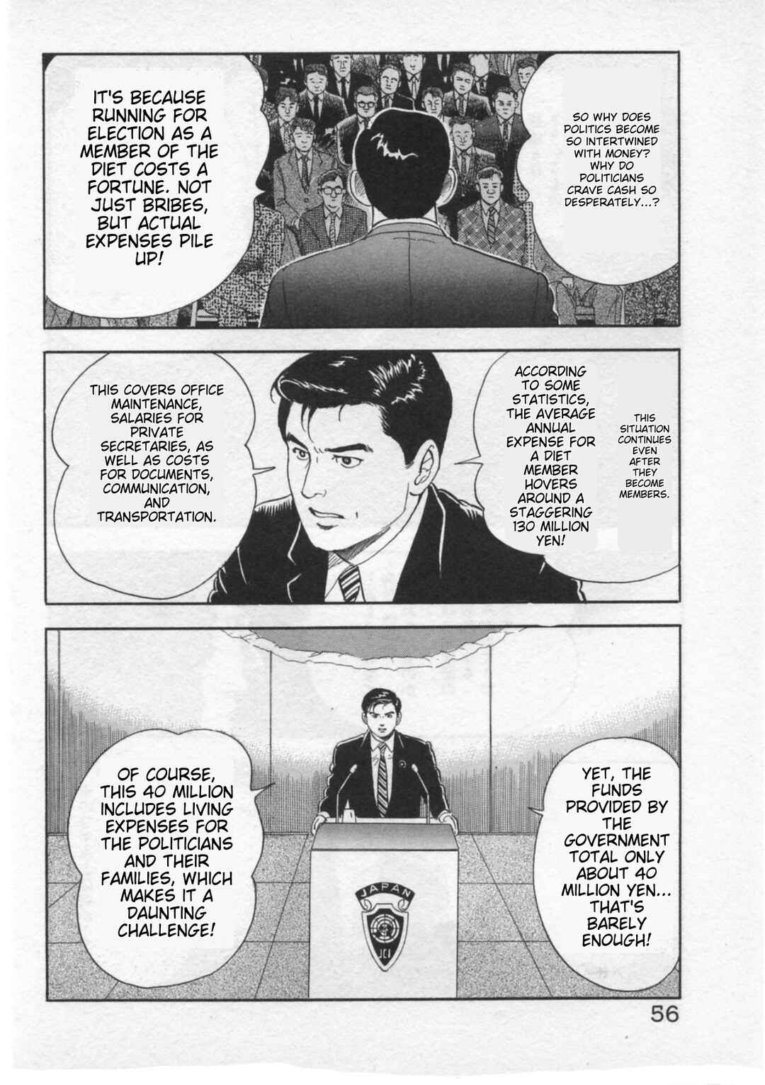 Page 6 Chapter 28 Kaji Ryuusukes Agenda