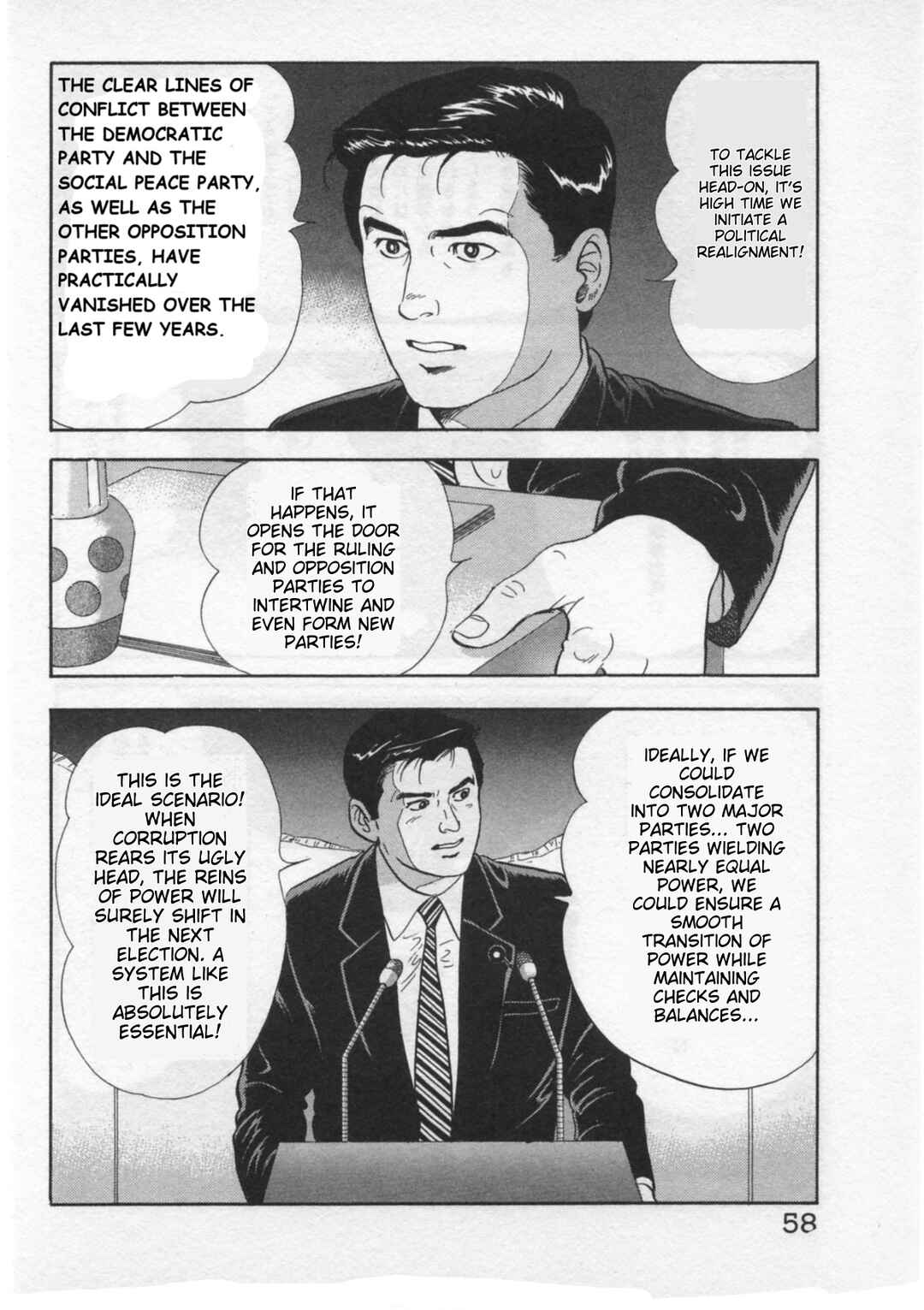 Page 8 Chapter 28 Kaji Ryuusukes Agenda